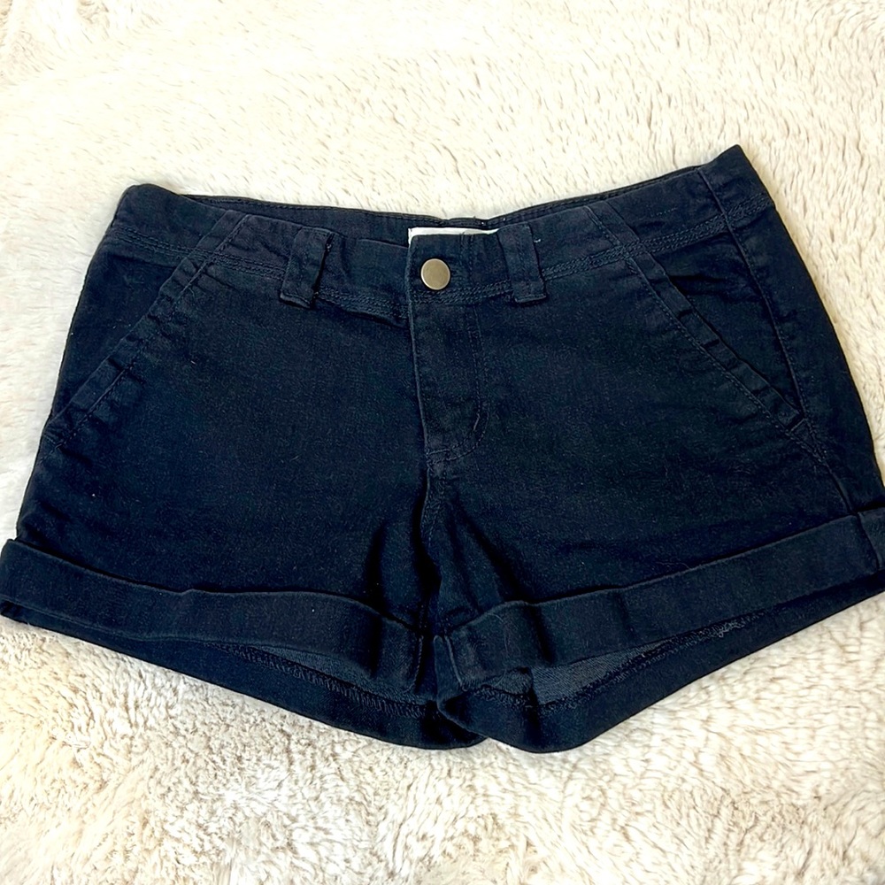 Black Shorts